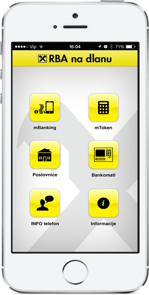 RBA na dlanu native smartphone version iOS