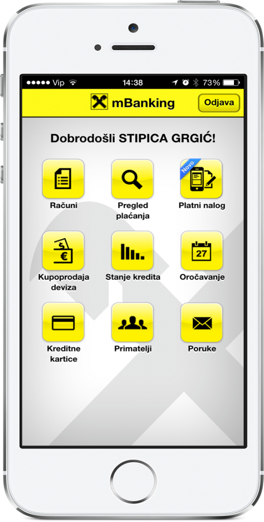 RBA na dlanu native smartphone version iOS