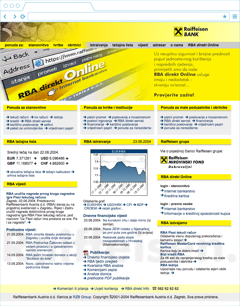 RBA public web www.rba.hr