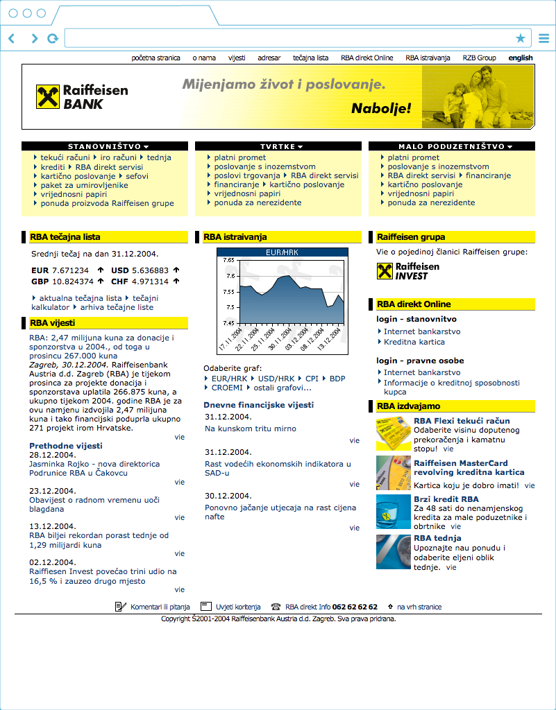 RBA public web www.rba.hr