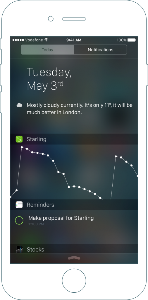 Mobile banking prelogin functionality